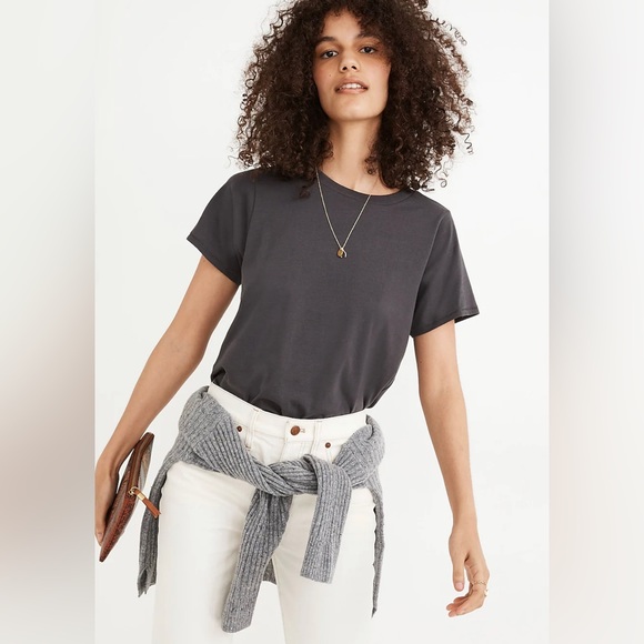 Madewell Supima® Cotton Essential Tee - Picture 2 of 6